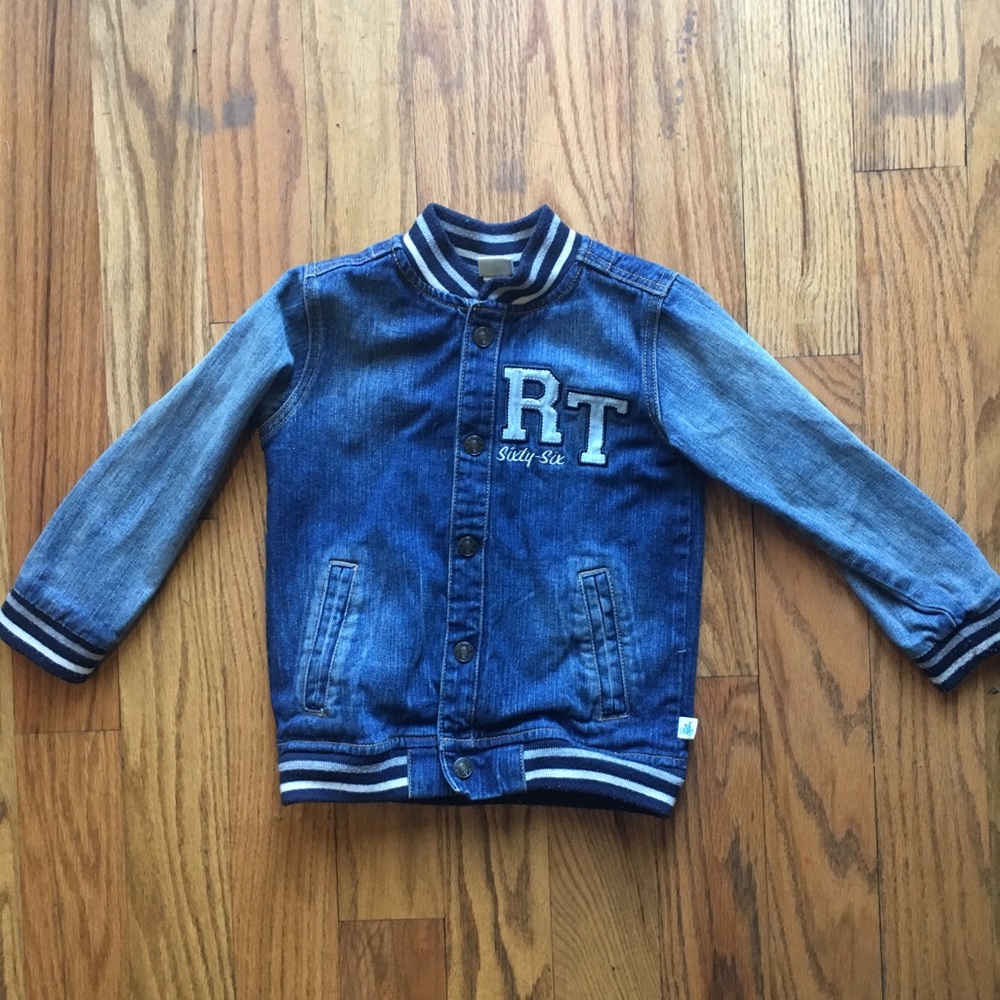 Route 66 Jean jacket
